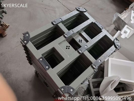 Χάλυβα άνθρακα 30x40 cm 200kg Κλίμακα πάγκου πλατφόρμας με δείκτη ζύγισης A12E