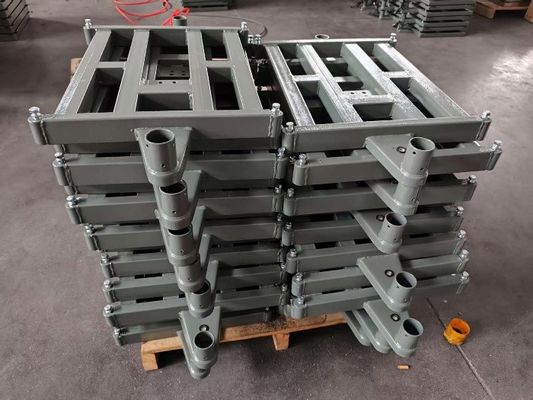 Χάλυβα άνθρακα 30x40 cm 200kg Κλίμακα πάγκου πλατφόρμας με δείκτη ζύγισης A12E