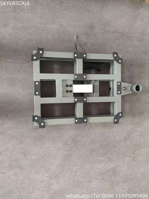 100kg 300x400mm Ηλεκτρονική ψηφιακή λιανική κλίμακα πλατφόρμα ανθρακικού χάλυβα LED ZEMIC Load Cell OEM ODM Προσαρμοσμένο