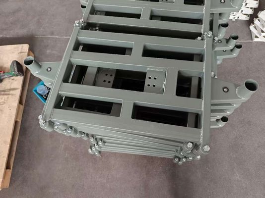 100kg 300x400mm Ηλεκτρονική ψηφιακή λιανική κλίμακα πλατφόρμα ανθρακικού χάλυβα LED ZEMIC Load Cell OEM ODM Προσαρμοσμένο