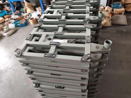 100kg 300x400mm Ηλεκτρονική ψηφιακή λιανική κλίμακα πλατφόρμα ανθρακικού χάλυβα LED ZEMIC Load Cell OEM ODM Προσαρμοσμένο