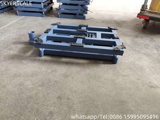 40x50cm 300kg Κλίμακα πλατφόρμας πάγκου ζυγίζει χάλυβα άνθρακα
