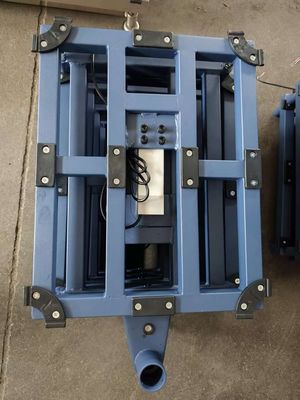 40x50cm 300kg Κλίμακα πλατφόρμας πάγκου ζυγίζει χάλυβα άνθρακα