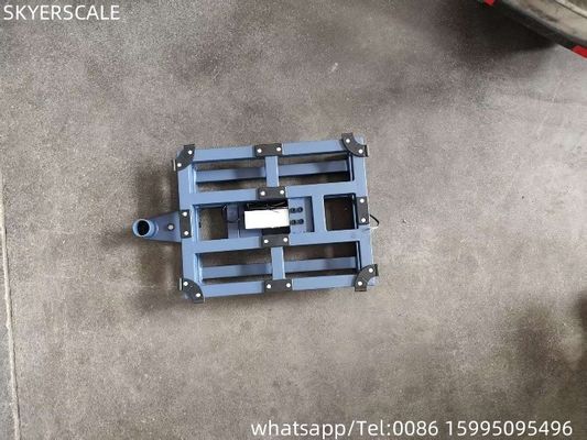 40x50cm 300kg Κλίμακα πλατφόρμας πάγκου ζυγίζει χάλυβα άνθρακα