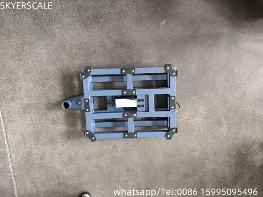 Ηλεκτρονική κλίμακα 500x400mm 60kg με επεξεργασία που καλύπτεται με σκόνη