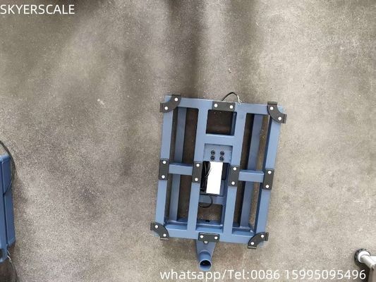 Ηλεκτρονική κλίμακα 500x400mm 60kg με επεξεργασία που καλύπτεται με σκόνη