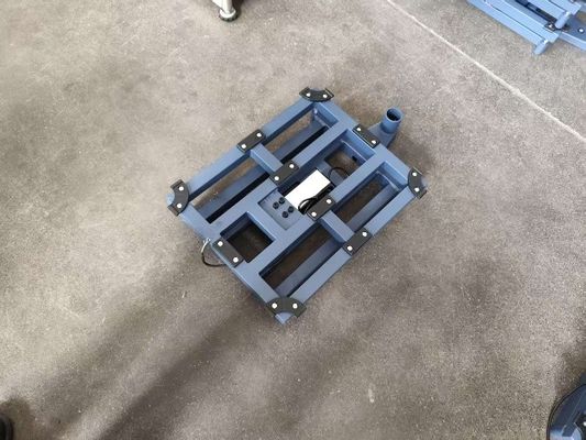 Ηλεκτρονική κλίμακα 500x400mm 60kg με επεξεργασία που καλύπτεται με σκόνη