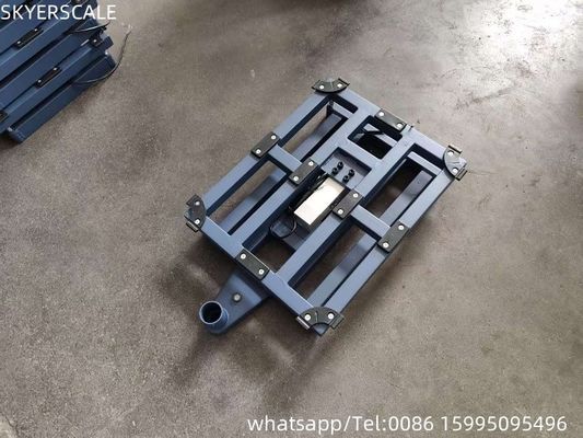 Ηλεκτρονική κλίμακα 500x400mm 60kg με επεξεργασία που καλύπτεται με σκόνη