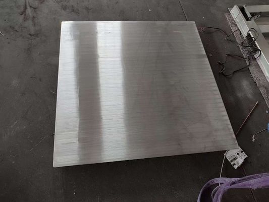 3T Πλατφόρμα Κλίμακα Full 304 ανοξείδωτο χάλυβα 1.5x1.5m Ηλεκτρονικές ζυγίσεις Ψηφιακή κλίμακα δαπέδου Βιομηχανική