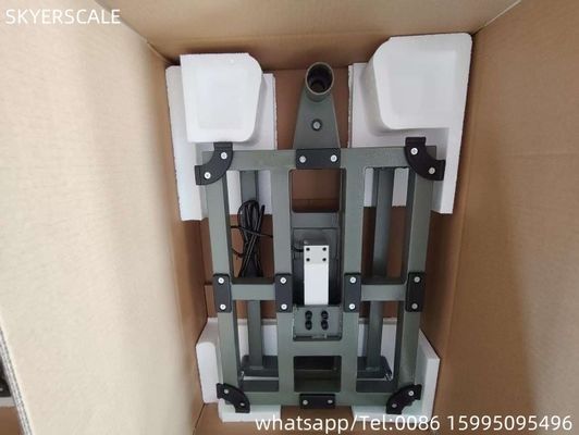 Οικονομική κλίμακα πάγκου 500x400mm 100kg Κλίμακα πλατφόρμας χάλυβα άνθρακα