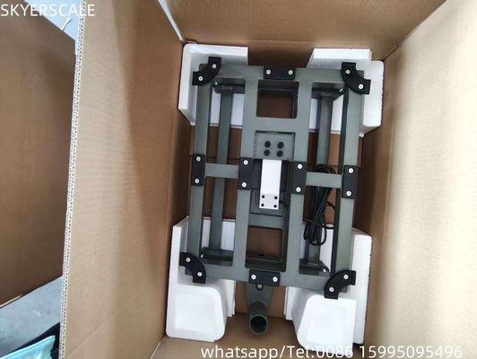 Οικονομική κλίμακα πάγκου 500x400mm 100kg Κλίμακα πλατφόρμας χάλυβα άνθρακα