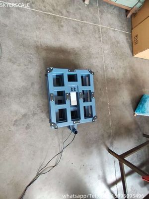 300kg Ηλεκτρονικό ψηφιακό λιανικό πάγκο κλίμακα Πλατφόρμα από χάλυβα άνθρακα LED ZEMIC Load Cell OEM ODM Προσαρμοσμένο