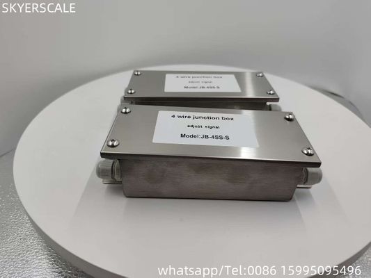 Ηλεκτρονικά μέρη ζυγίσματος από ανοξείδωτο χάλυβα