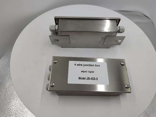 4 κανάλια IP67 Αδιάβροχος Ηλεκτρικός Μετατροπέας 4 Γραμμών Ατσάλινου Φορτίου Κελίδας Κουτάβι για Κλίμακες