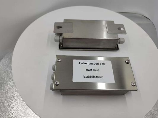 4 κανάλια IP67 Αδιάβροχος Ηλεκτρικός Μετατροπέας 4 Γραμμών Ατσάλινου Φορτίου Κελίδας Κουτάβι για Κλίμακες