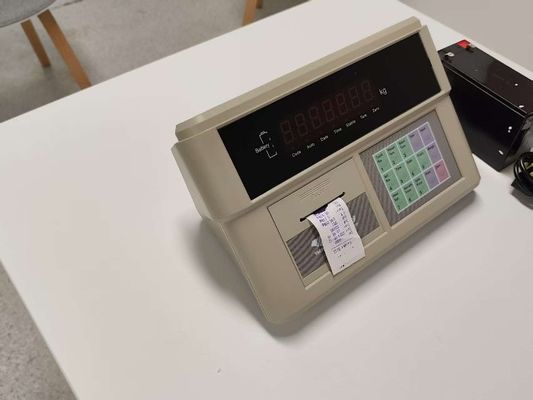 Σαγκάη Yaohua XK3190-A9P όργανο ζύγισης Δείκτης κλίμακας γης Οχήμα κλίμακας μετρητή Κεφαλή εκτυπωτικό όργανο