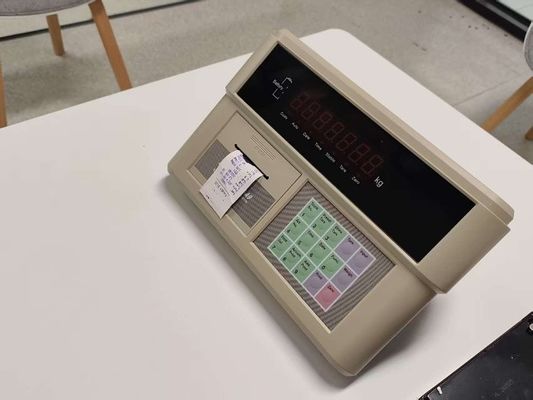 Σαγκάη Yaohua XK3190-A9P όργανο ζύγισης Δείκτης κλίμακας γης Οχήμα κλίμακας μετρητή Κεφαλή εκτυπωτικό όργανο