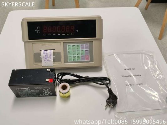 Δείκτης ζύγισης Yaohua XK3190 A9P για κλίμακες πλατφόρμας κλίμακες δαπέδου κλίμακες φορτηγών