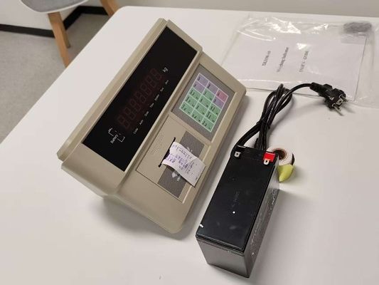 Δείκτης ζύγισης Yaohua XK3190 A9P για κλίμακες πλατφόρμας κλίμακες δαπέδου κλίμακες φορτηγών