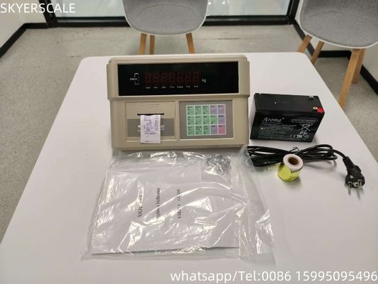 Δείκτης ζύγισης Yaohua XK3190 A9P για κλίμακες πλατφόρμας κλίμακες δαπέδου κλίμακες φορτηγών