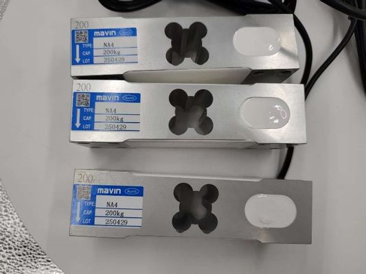 ΜΑΒΙΝ ΝΑ4 100kg 200kg 300kg 350kg 500kg Κύκλος φόρτωσης για ηλεκτρονική πλατφόρμα Κλίμακα βάρος βάθους