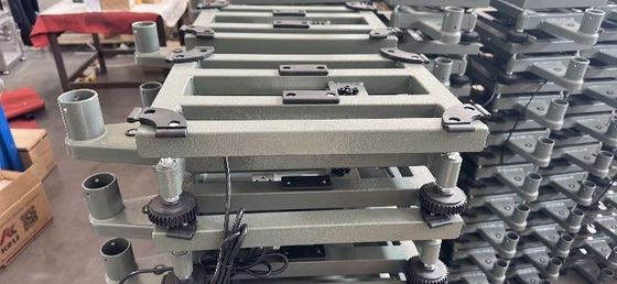 Χάλυβα άνθρακα 40*50cm 300kg Εταιρική προμήθεια Προσαρμοσμένο φορητό πάγκο ζύγισης πλατφόρμας Σκηνομετρία