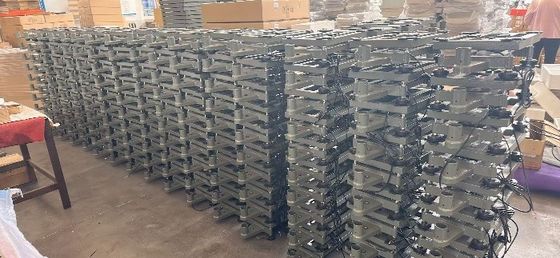 Χάλυβα άνθρακα 40*50cm 300kg Εταιρική προμήθεια Προσαρμοσμένο φορητό πάγκο ζύγισης πλατφόρμας Σκηνομετρία