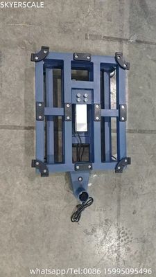 Οικονομική κλίμακα πάγκου 400x500mm 100kg Κλίμακα πλατφόρμας χάλυβα άνθρακα