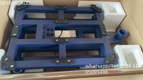 Οικονομική κλίμακα πάγκου 400x500mm 100kg Κλίμακα πλατφόρμας χάλυβα άνθρακα