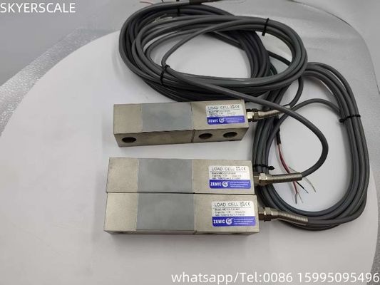 Zemic H8C-C3-1T Αισθητήρας Φορτίου Δοκού Διάτμησης Μονής Σημείου 1000KG Αισθητήρας Δύναμης Για Ζυγαριές