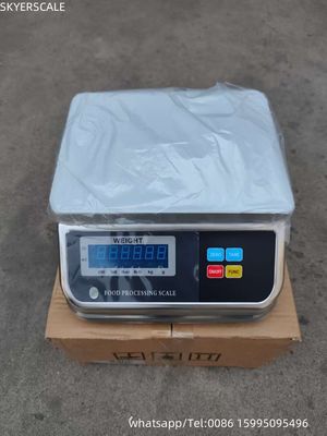 Φαρμακευτική τιμή IP68 Αδιάβροχο 30kg Ψηφιακή ζυγαριά Θαλασσινά Ηλεκτρονικά αλιεία Τροφή Αδιάβροχα ζυγαριά