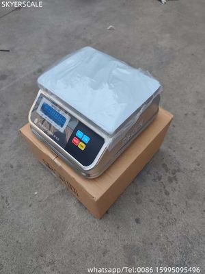 Φαρμακευτική τιμή IP68 Αδιάβροχο 30kg Ψηφιακή ζυγαριά Θαλασσινά Ηλεκτρονικά αλιεία Τροφή Αδιάβροχα ζυγαριά