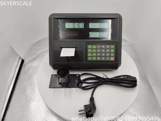 Ηλεκτρονικός δείκτης ζύγισης Yaohua XK3190-A23P με εκτυπωτή για ζύγιση κλίμακας