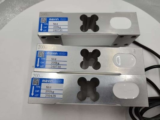 Αισθητήρας φορτίου Mavin NA4 200kg, Μονής σημείου, από χυτό αλουμίνιο, για ηλεκτρονικές ζυγαριές