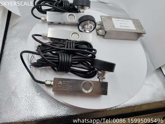 Οι κλίμακες πλατφόρμας ποδιών χρησιμοποιούν κυψέλες φόρτωσης κελιού.