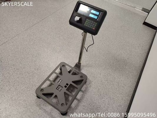 Ζυγαριά πάγκου πλατφόρμας αλουμινίου 500x400mm 150kg