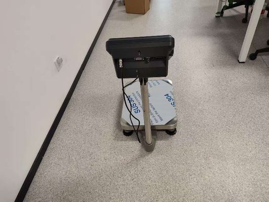 Ζυγαριά πάγκου πλατφόρμας αλουμινίου 500x400mm 150kg