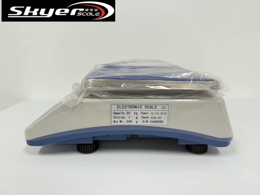 Ψηφιακή ζυγαριά 30kg με οθόνη LCD και ανοξείδωτο δίσκο