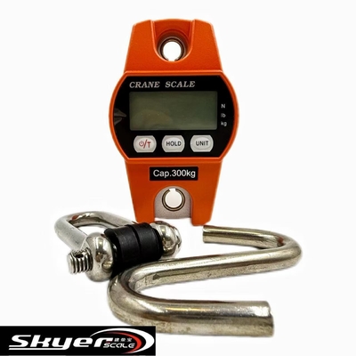 Ψηφιακή γερανογέφυρα 300kg με οθόνη LED LCD