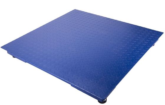 1.2×2m 5 άνθρακα χάλυβα πλατφορμών τόνοι ζυγών πατωμάτων