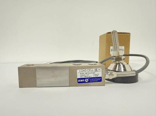 500kg OIML κυψέλες φόρτωσης ενισχυτής Zemic H8C αισθητήρας ζύγισης για το πάτωμα ζυγίζει κλίμακα
