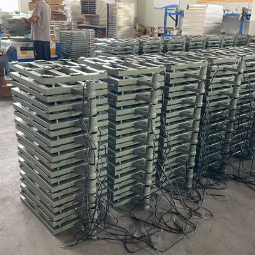 60*80 Digital Electronic 300kg Carbon Steel Bench Postal Platform Scale  100kg 150kg 300kg 500kg