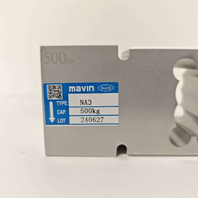 Αισθητήρες Ψηφιακής Δύναμης & Δομικά Κυψελών NA3 500kg