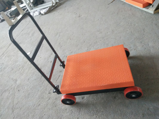 Κινητός ζυγός πάγκων 60×80cm 500kg με τις ρόδες