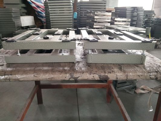 Ψηφιακή κλίμακα πάγκων πλατφορμών δομών ήπιου χάλυβα 150kg