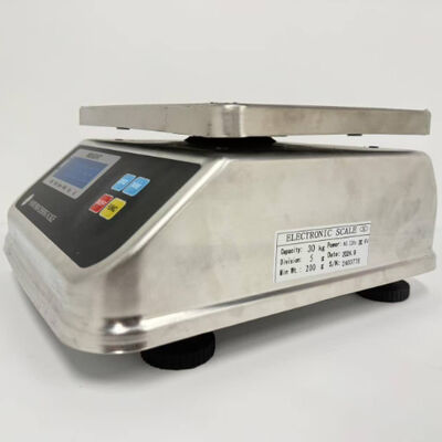 Σκηνομετρία από ανοξείδωτο χάλυβα D6 Σκηνομετρία βάρους αδιάβροχο IP68 Ζυγίζοντας ψηφιακές αδιάβροχες κλίμακες