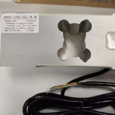 Ζημικοί αισθητήρες δύναμης Κύτταρα φόρτωσης L6G αισθητήρας 500kg 600kg για ζυγίσεις πλατφόρμας πάγκου