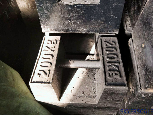 Δοκιμαστικό βάρος βαθμονόμησης χυτοσιδήρου