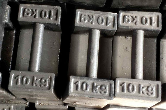 Δοκιμαστικό βάρος βαθμονόμησης χυτοσιδήρου