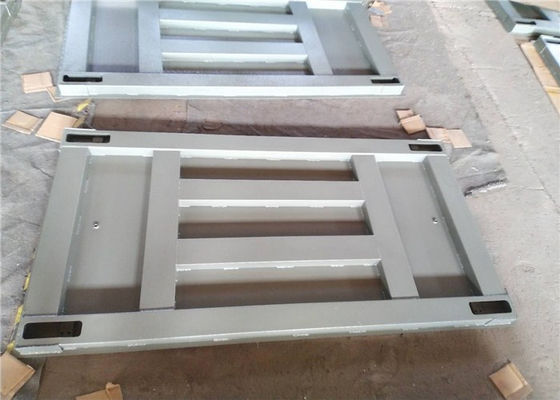 Ενιαία γέφυρα 1200×2200mm 3t ζυγοί πατωμάτων 5 Τ, καθορισμένος ζυγός πλατφορμών